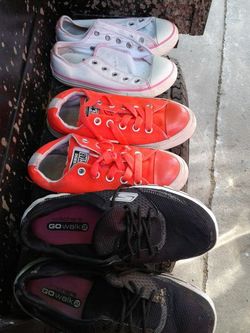 Tenis. Diferentes. precios y diferentes tallas