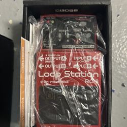 Boss RC-3 Loop Station