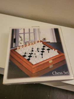 Glass Chess Set
