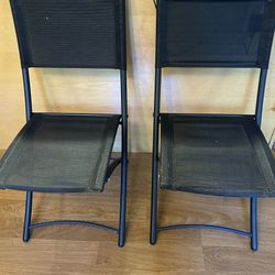 Folding Chairs - For Indoor / Outdoor $4.00