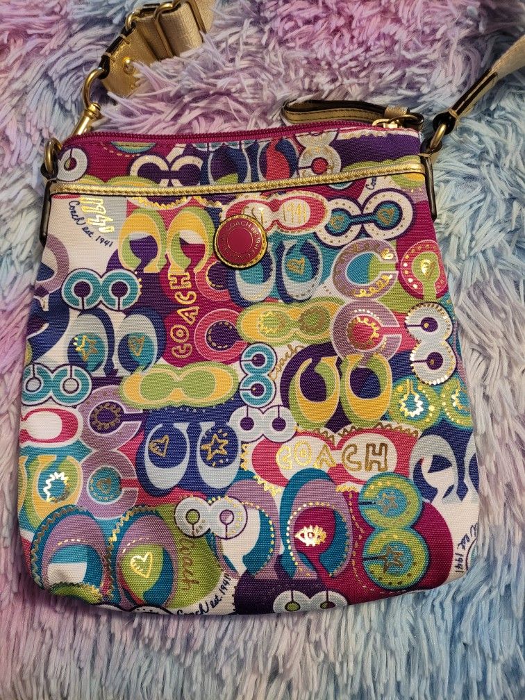 Mini Travel Coach Purse