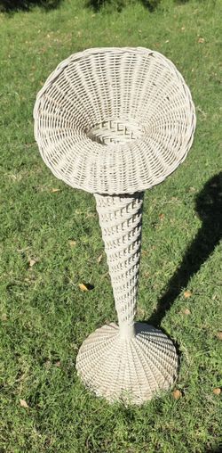 Early 20th Century Wicker Basket