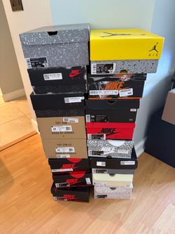 Various sneakers all size 10