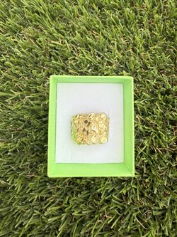 Gold Nugget Ring