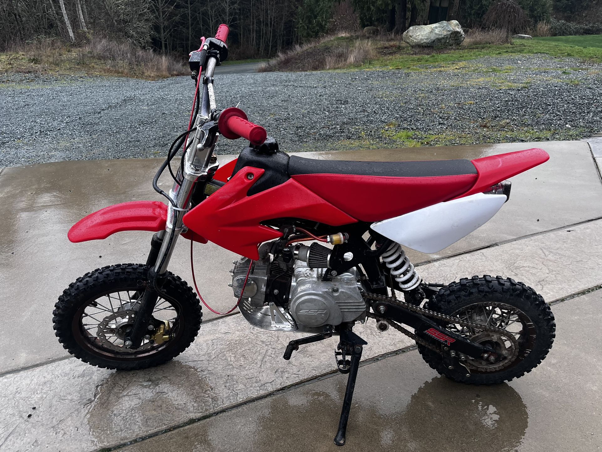 Ssr 110 Riding 2020 SSR 110cc for Sale in Mount Vernon, WA - OfferUp