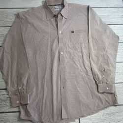 Cinch Men 2XL Long Sleeve 