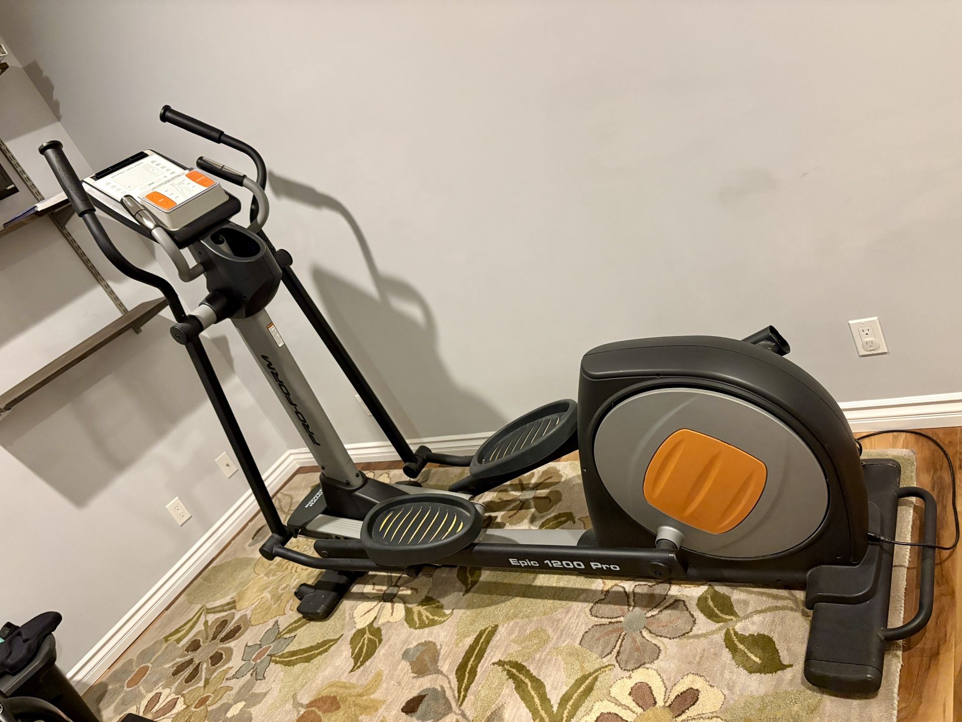 Free Elliptical Machine 