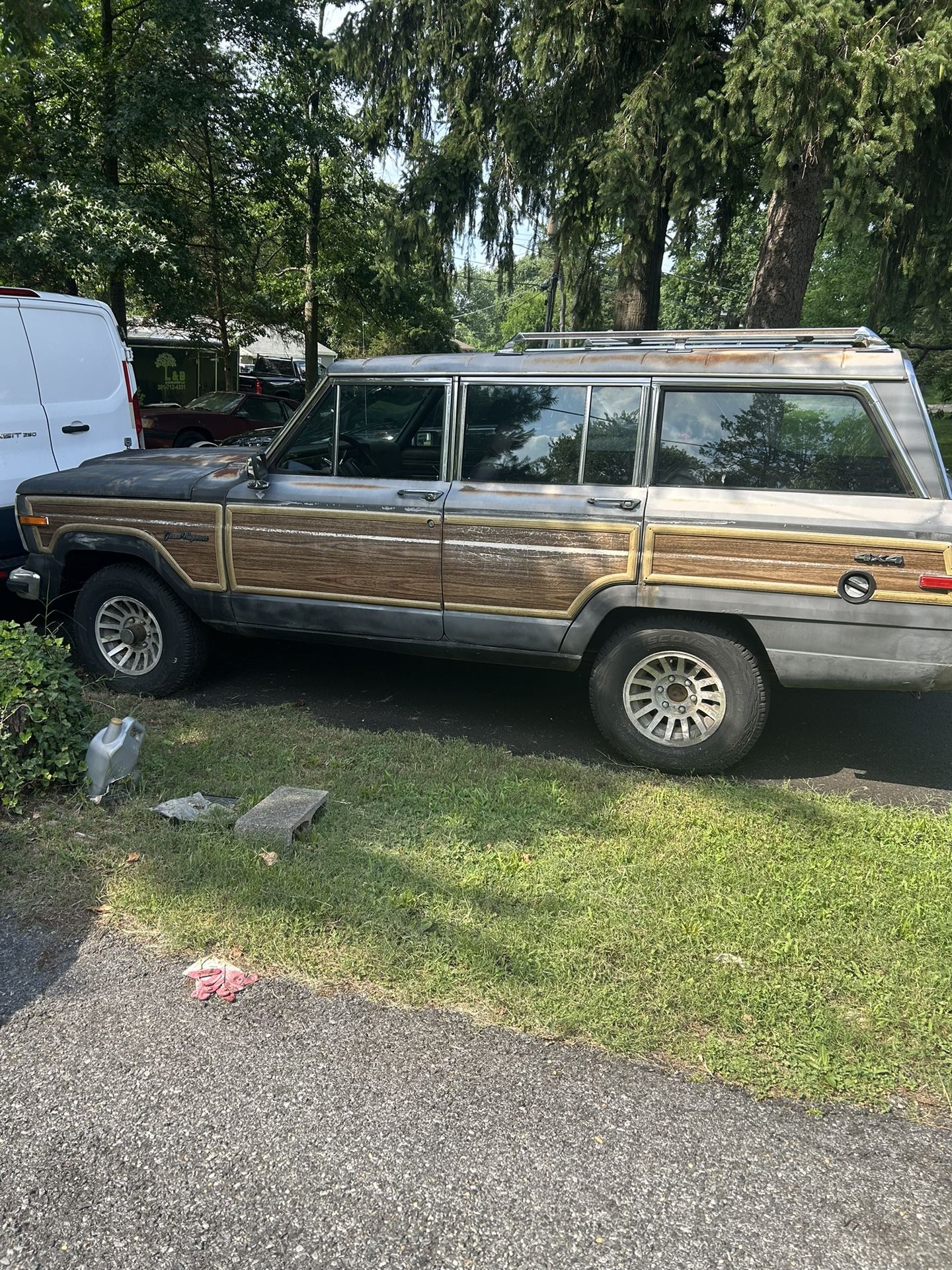 1990 Jeep Grand Wagoner