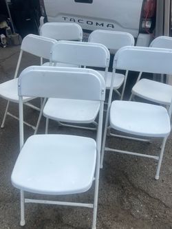 Folding chairs