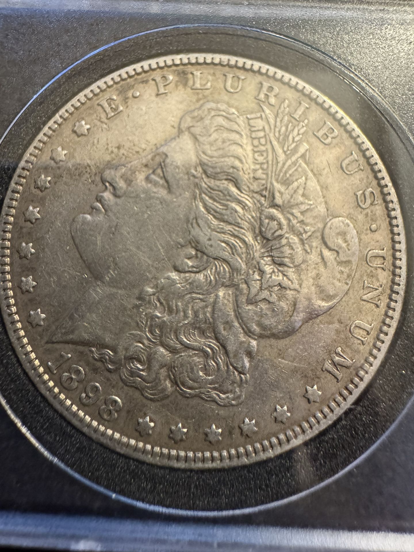 1898P Morgan Silver Dollar