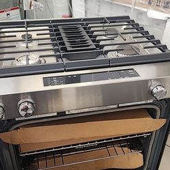 Una Estufa Gas 220 Eletrika   KichehAid Tres Meses De Garantia Se Yeba  Adomisilio  El Mismo Dia