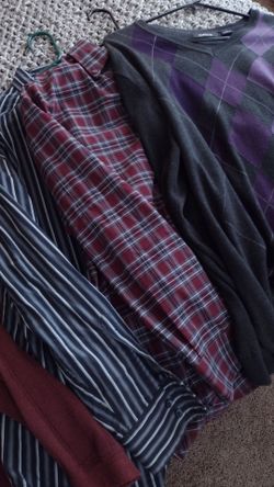 Men's Dress/Work Clothes Medium