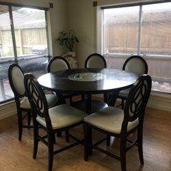 Used Circle Dining Table 