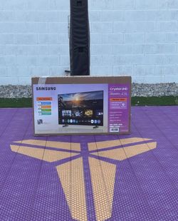 43u8000f 43” Samsung smart 4k led Uhd tv