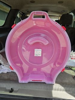 Christmas Wreath Storage Bin