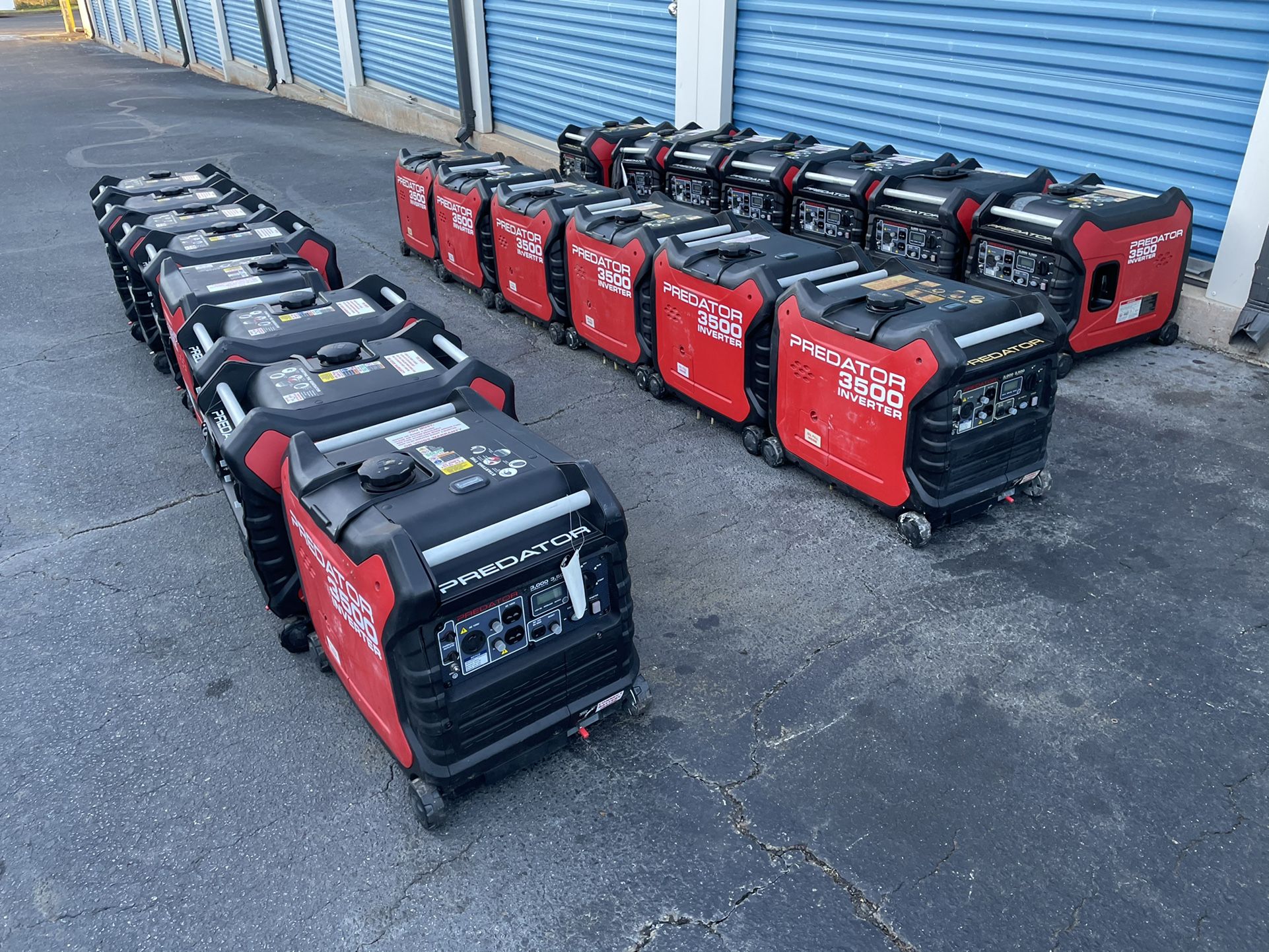Predator Generator 3500w