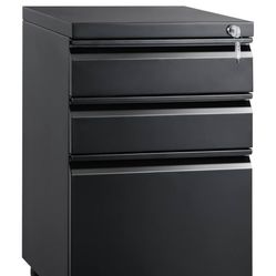 File Cabinet- 3 Drawers 