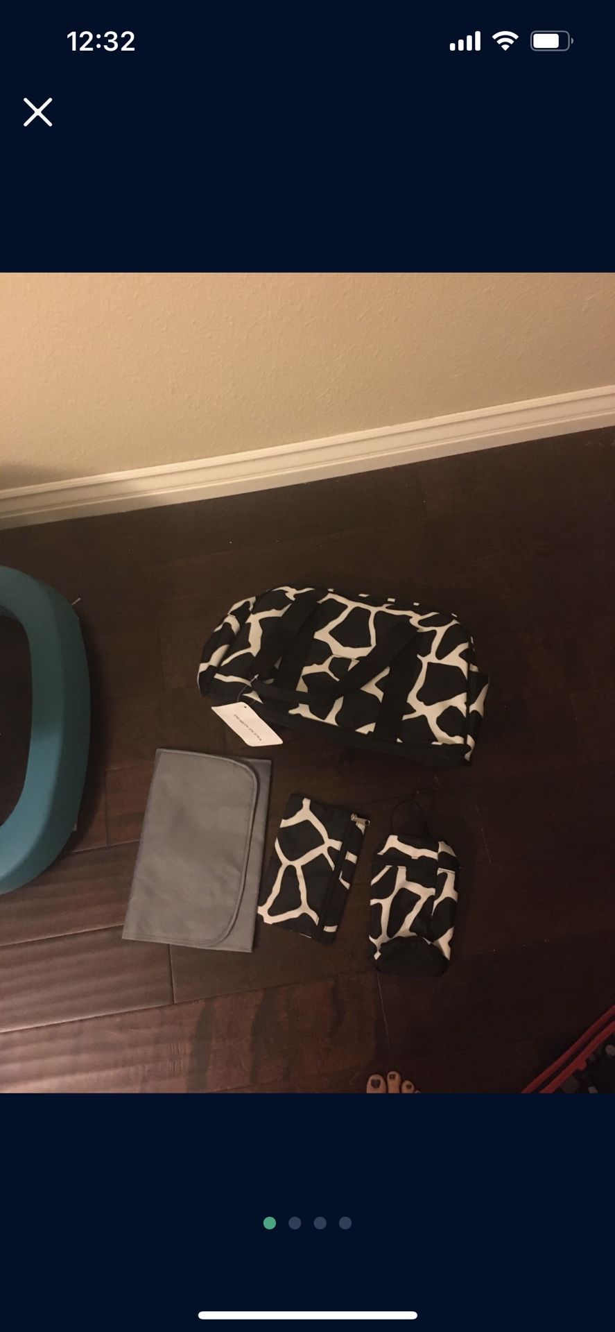 Ellie & Luke Diaper Bag 