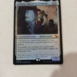 Magic The gathering Delney, Streetwise Lookout