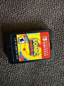 Nintendo switch games