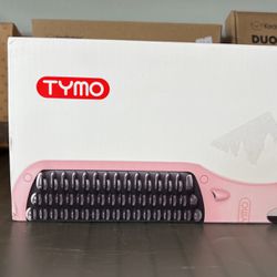 Tymo Ionic Hair Straightening Brush
