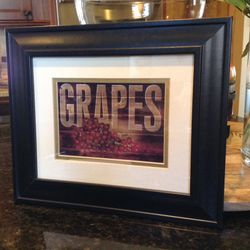 Grapes print