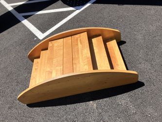 Rocking Boat Or Baby Stairs 