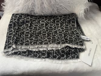 CK Scarf Unisex New