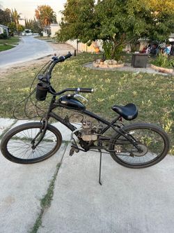 2 Stroke Gas Bike Works Great Starts Right Up
