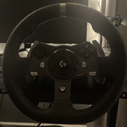 Logitech G920 With Pedals