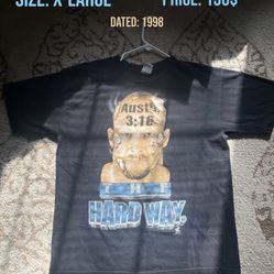 💀1998 STONE COLD “THE HARD WAY”💀