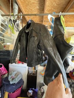 Unik Riding Jacket And Matching Chaps