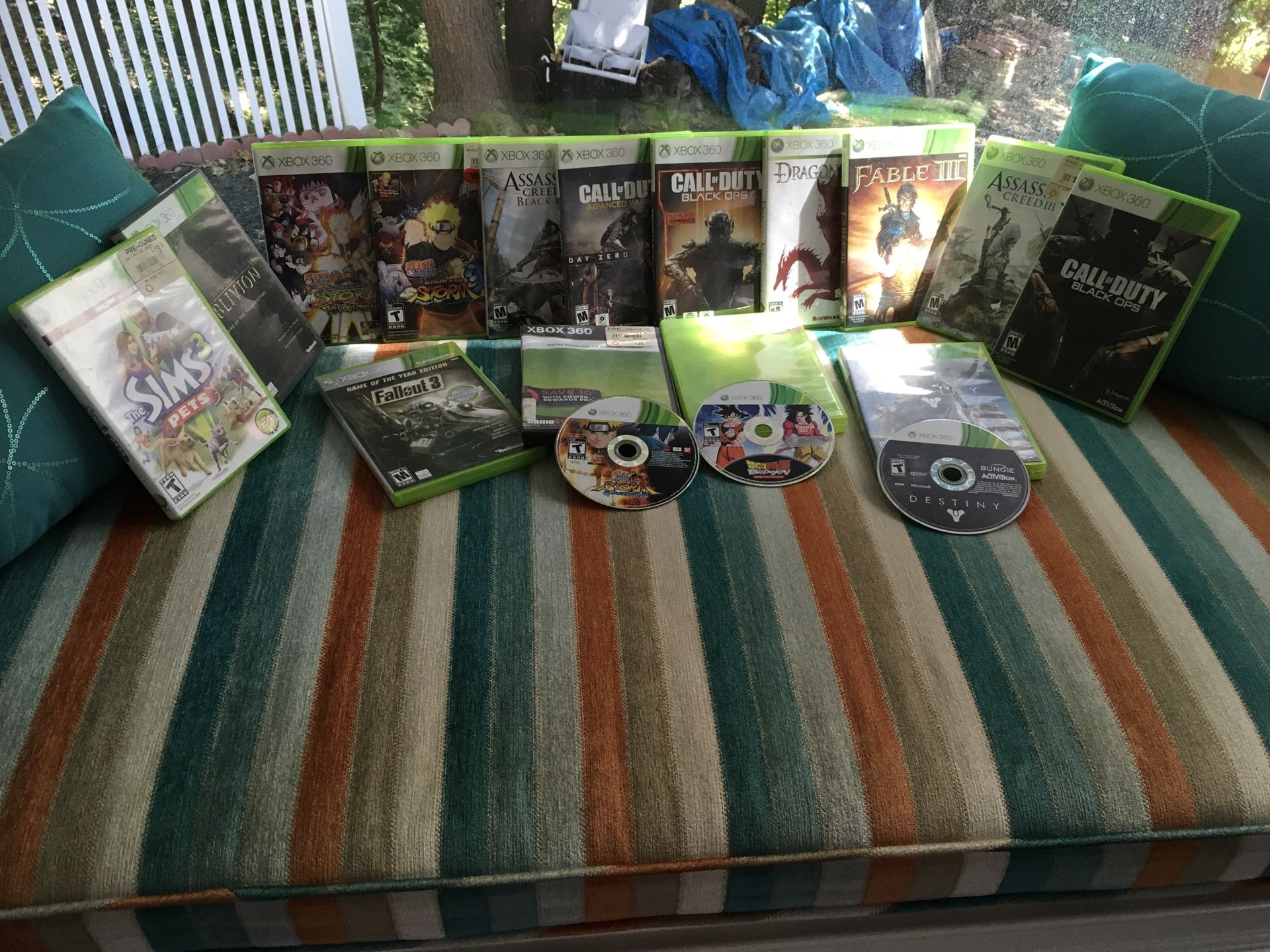 XBox 360 games