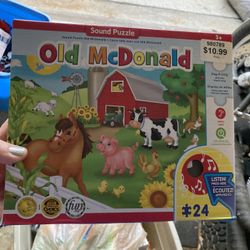 Old McDonald Musical Puzzle 
