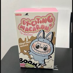 Labubu 100% Authentic Macaroon