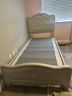 Bed Frame - Twin Size Like New