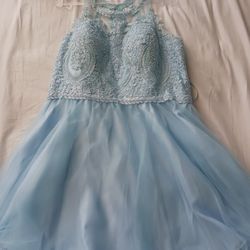 Blue Dress