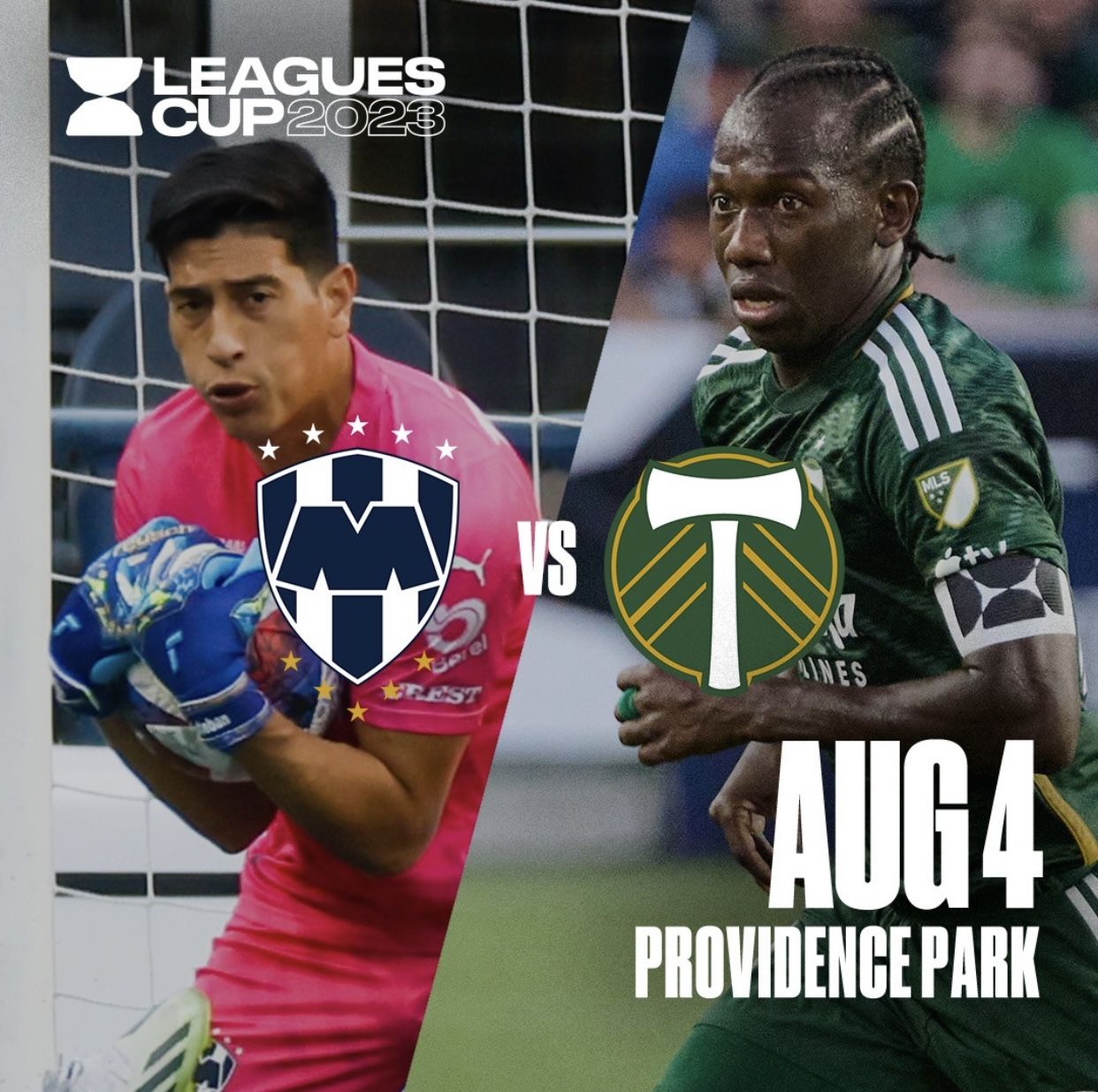 Timbers Vs Monterrey