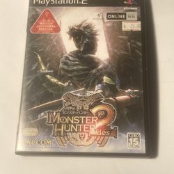 Monster Hunter 2 Dos Normal Edition PS2 CAPCOM Sony PlayStation