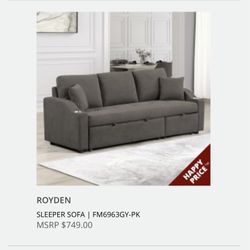 ROYDEN SLEEPER SOFA 