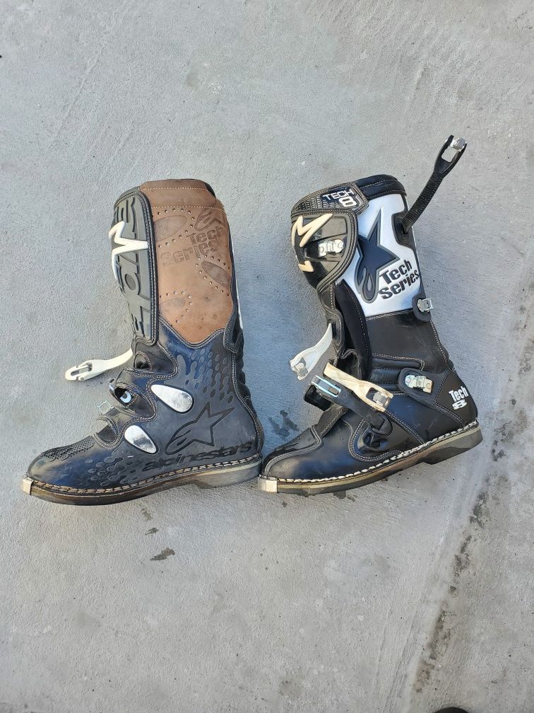 Alpinestarts motocross boots