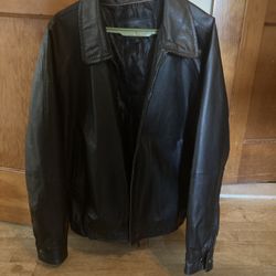 Leather Jacket (men’s)