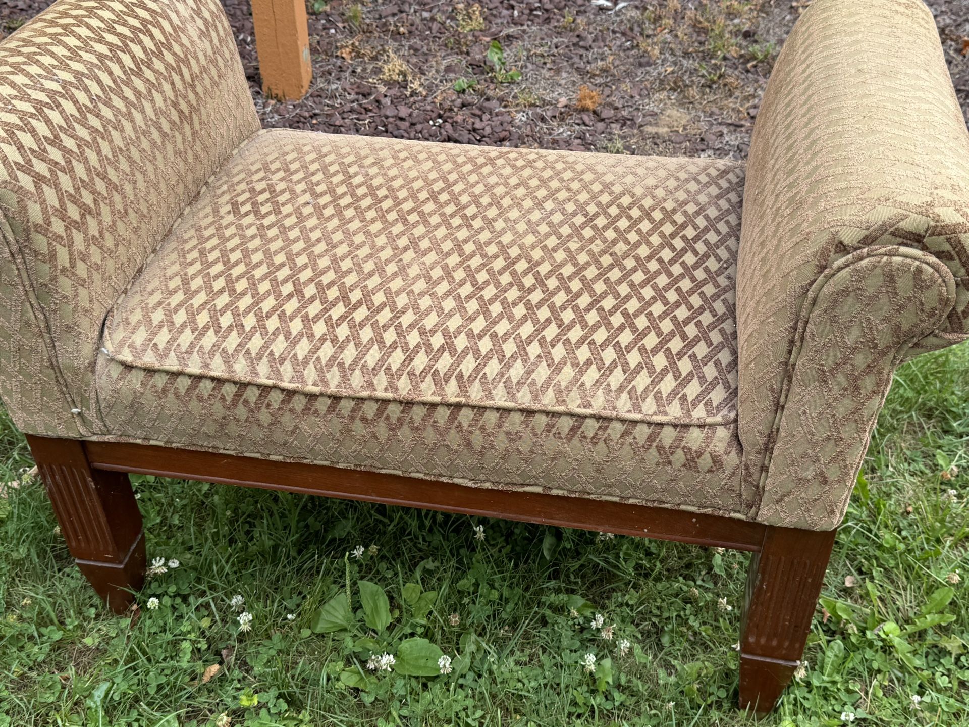 Furniture Seat Bench Quality Vintage