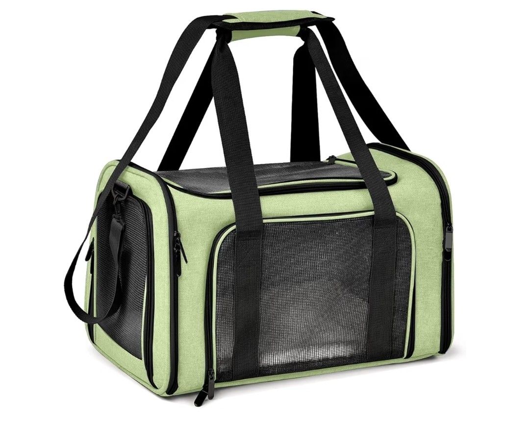Henkelion Pet Carrier for Small Medium Cats Dogs