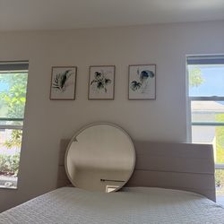 White mirror 30”/ Espejo Blanco 30 Pulgadas