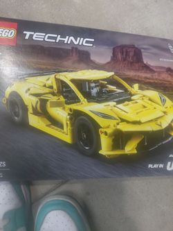 Brand new corvette sting ray Lego set