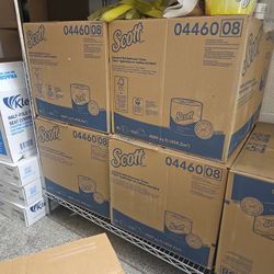 Box Bathroom Tissue