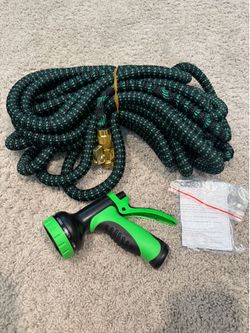 New Expandable Garden Hose 50ft
