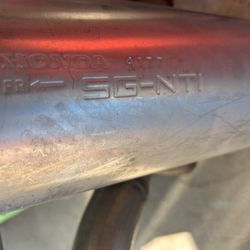 2020 Honda Civic SI (Stock) Muffler/exhuast