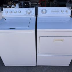 Whirlpool Gold Washer and electric dryer 